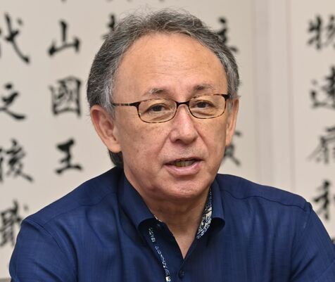 沖縄地方で激しい雷雨　「危険感じたら避難を」玉城デニー知事がコメント　各地で土砂崩れなど相次ぐ