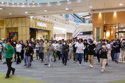 ウオーキングできる熱中症避難所　奈良・橿原市がイオンを指定へ