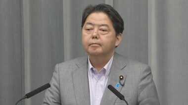 “拉致問題”進展は…日本・北朝鮮の代表団モンゴルで接触か　林官房長官は詳細語らず