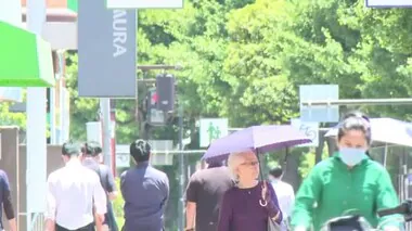 西日本初の「猛暑日」　福岡・久留米市で３５．０℃　「早く梅雨入りしてほしい」