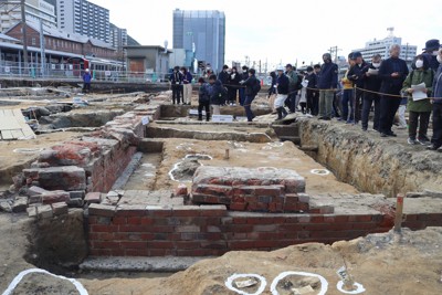 初代門司港駅の遺構、追加調査後に解体へ　北九州市、移築を断念