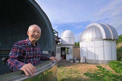 超新星ハンター　世界2位の板垣公一さん