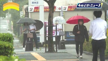 気象庁が線状降水帯発生「半日前予測」を発表　宮崎県内は多いところで１時間50ミリの激しい雨の恐れ