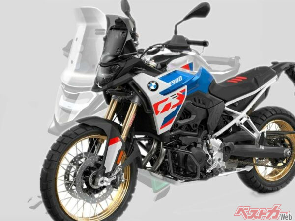 「新型BMW F 900 GS」「新型BMW F 800 GS」を発売！軽量化＆馬力アップでより乗りやすく進化