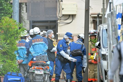 母親殺害容疑で逮捕の父親、子ども殺害認める供述　品川母子4人死亡