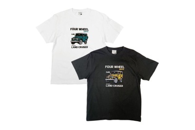 やっぱりFJ40…トヨタ ランドクルーザーのTシャツ新発売