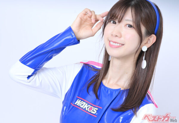 MTもバリバリ運転する癒し系！　生田ちむ from TGR TEAM SARD「2024 WAKO’S GIRLS」