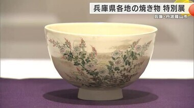 「兵庫陶芸美術館」で特別展　県内各地の焼き物約150点　8月25日まで開催