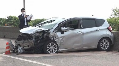 上越市で車が正面衝突…2人を救急搬送　新潟市では車4台が絡む事故　事故多発で警察が注意呼びかけ