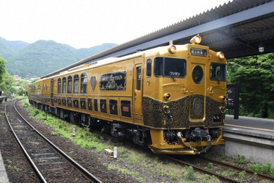 JR九州「或る列車」夏季特別運行　乗車年齢7歳以上に　代金も下げ