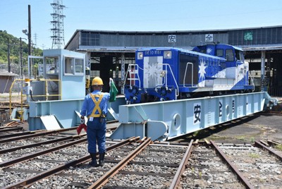 引退した観光列車「奥出雲おろち号」　今は裏方で活躍する日々