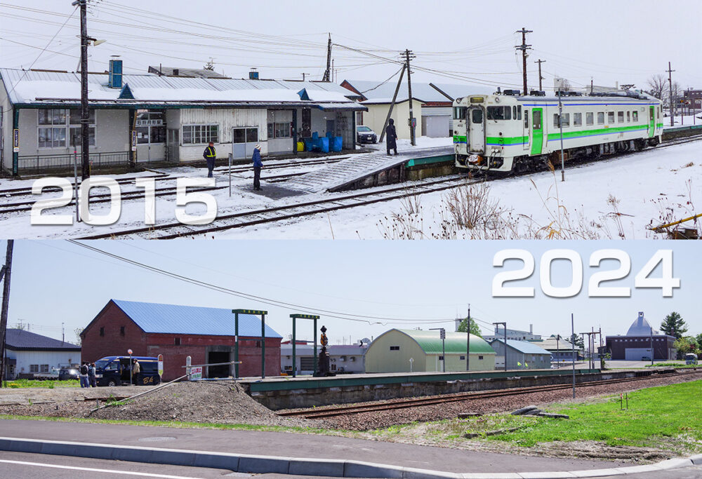 廃止されたJR札沼線・石狩月形駅跡の代替バスが活躍っぷりが凄すぎる!!