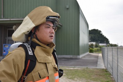 脳裏に焼きつく救助の光景　「忘れない」消防士の誓い　能登地震半年