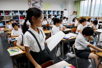 「自分の命守るのは自分」　能登の小中学生、被災半年の防災授業