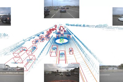 ZF、AI活用の新サービス「ZF Annotate」発表…自動運転の開発を支援