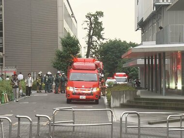 【速報】廊下のボンベから漏れたか…名古屋大学で“何らかのガス”が発生 30代男性が吸い「気分が悪い」と訴える