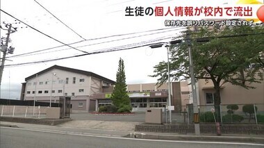 秋田市の中学校、生徒の個人情報が閲覧できる状態に　教員が保存先誤りパスワードも設定せず