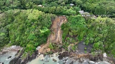 土砂降りゲリラ雷雨広範囲に「途方に暮れている」出雲市の一部が土砂崩れによる道路寸断で孤立状態に　このあと関東にも