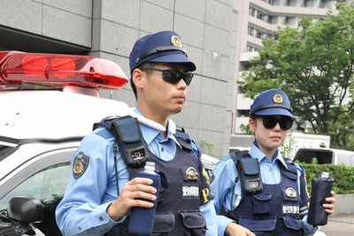 「警察官が倒れては…」　暑さ対策、サングラスなどOKに　愛知県警