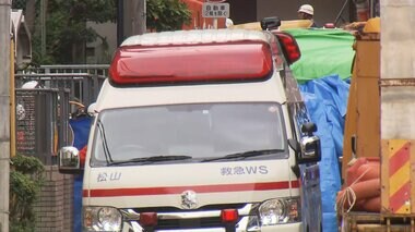 松山市の土砂崩れ現場で男女3人が発見され全員死亡　身元の確認急ぐ　中村愛媛県知事が現場訪れ「二度と起こらない対策をどう考えるか」