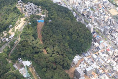 早期対策していれば…　松山の土砂崩れ、23年の計画に危険性明記