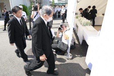 京アニ・八田英明社長「5年間必死だった」　追悼式あいさつ全文