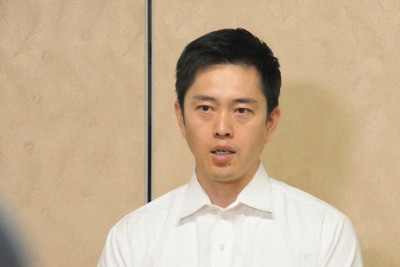 維新・吉村氏「PRを超えているかどうか」　兵庫知事のワイン問題