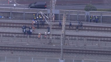 感電周知を怠ったか　現場責任者を書類送検　JR東日本の新幹線作業員感電事故