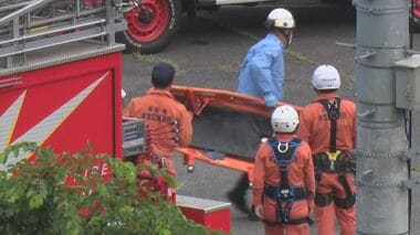 「ダムに落ちた」と自ら学校に連絡　看護学生（27）が死亡した事故　川の浅瀬で男性の遺体発見　助けようと飛び込んだ学校職員か