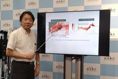 昨夏の北日本猛暑は「海洋熱波」が影響　今夏も影響の可能性