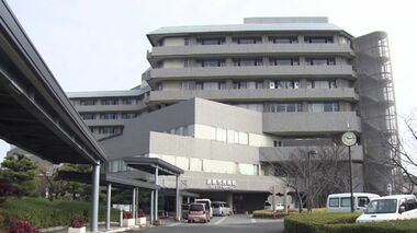 【速報】手術ミスで腰の神経の一部を切断　兵庫県赤穂市の市民病院に勤務していた医師を書類送検