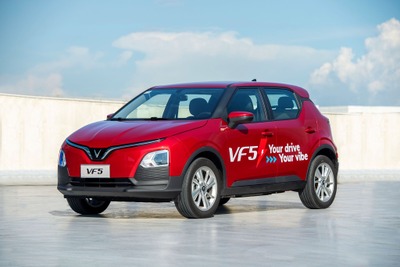 ビンファストがフィリピン進出、最初のモデル『VF 5』は航続326kmの電動SUV