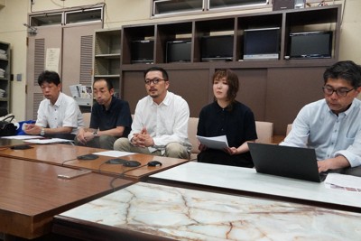 “岩手山→岩木山”チラシ問題　地元商店主ら「市民対象の説明会を」