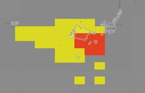 八重山地方に竜巻注意情報　激しい突風が発生しやすく　気象庁が警戒を呼びかけ