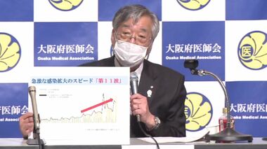 「歯止めがかからない。第11波に入っている」と医師会が警鐘　再感染しやすいコロナ変異株流行