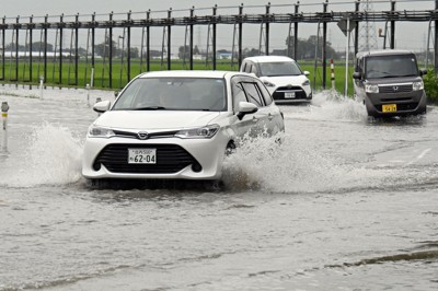 気象庁、山形県の大雨特別警報を警報に　河川増水、警戒呼びかけ