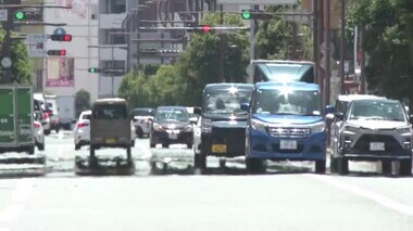 福岡県内９地点で今年最高の暑さ　久留米・大宰府では今年初３８℃台　福岡市内ではゲリラ豪雨