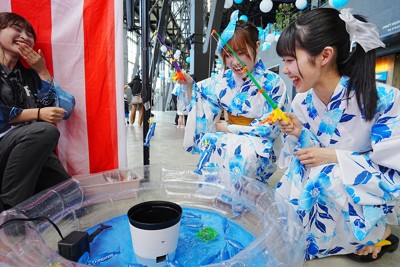 Fビレッジで「ファイターズ超夏祭り」　打撃体験できる新施設も