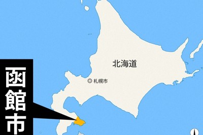 刃物で知人殺害疑い、74歳逮捕　複数人で飲酒中　北海道・函館