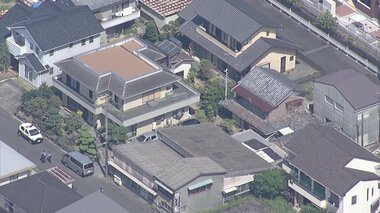 夫婦の孫の20代男の犯行か…足取りつかめず　夫婦とその娘が死亡…3人を刃物で切り付け殺害し逃走　静岡・菊川市