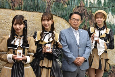 「愛知拠点だからこその魅力発信」　SKE48が知事を表敬訪問