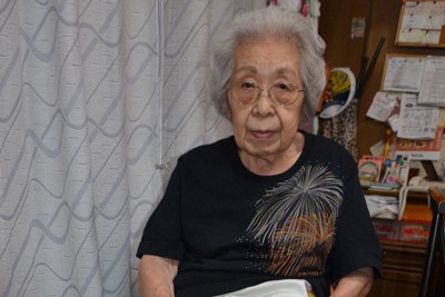 14歳で失った左足は「生き証人」　名古屋空襲生き抜いた93歳の願い