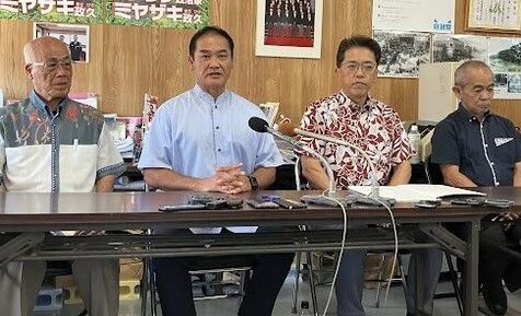 沖縄・宜野湾市長選に佐喜真氏を擁立　保守系選考委員会　松川市長の死去に伴い9月8日投開票