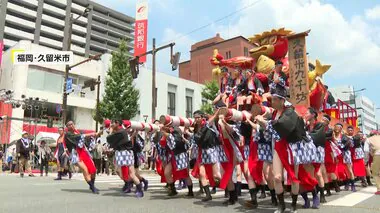 暑さしのぐイベントで各地にぎわう　猛暑日最多で危険な暑さ続く