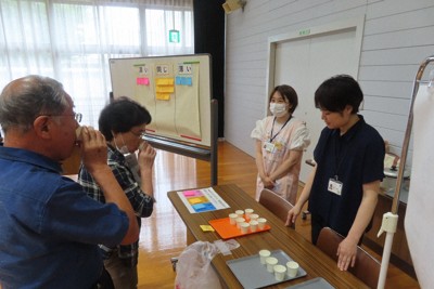 「日本一の短命県」から隣県・秋田に出張講演　脱「しょっぱい」へ