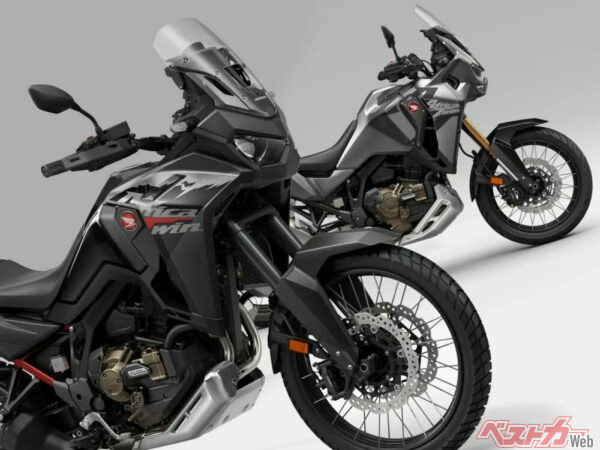 【海外】精悍なブラック&amp;シルバーが新登場！「CRF1100L アフリカツイン」新色が欧州で発表