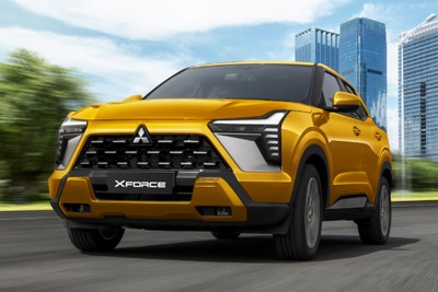 三菱の新型コンパクトSUV『エクスフォース』、最高の衝突安全性能と認定…ASEAN NCAP