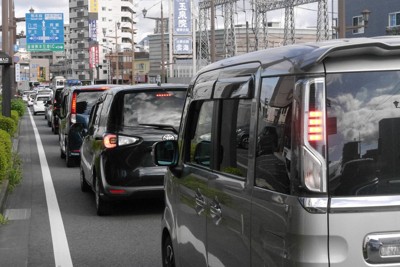 時差通勤はじめました　熊本市が職員向けに試験導入　渋滞緩和目指す