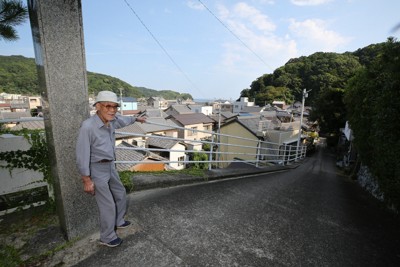 最大20m超の津波予想　車椅子でどう避難…備え急ぐ　徳島・美波