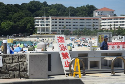 南海トラフ臨時情報で行楽地に影響　宿泊キャンセル相次ぐ